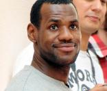 LeBron James, à Paris, le 2 septembre 2009 !