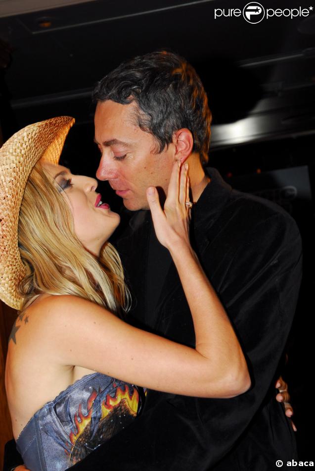 Eve Angeli et son mari Michel Rostaing