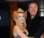 Eve Angeli et son mari Michel Rostaing