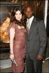 Taye Diggs et Idina Menzel