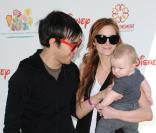 Pete Wentz, Ashlee Simpson et leur fils Bronx Mowgli