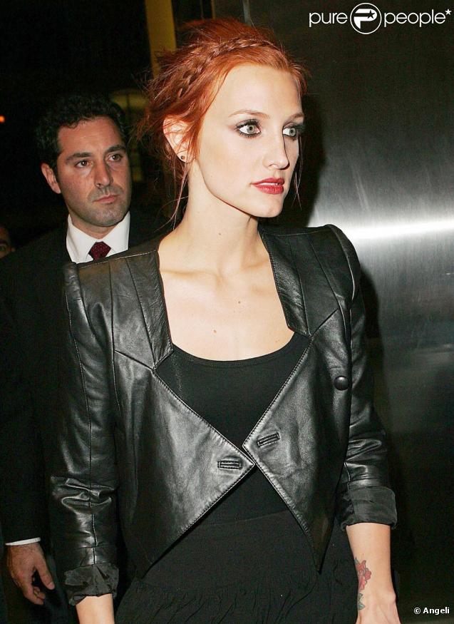 Ashlee Simpson va dîner au restaurant Nobu à New-York le 3 septembre 2009.