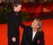 Le petit Viggo Mortensen à côté du grand Kodi Smit-McPhee, à l'occasion de l'avant-première de The Road , à la 66e Mostra de Venise, le 3 septembre 2009 !
