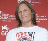 Le charismatique Viggo Mortensen, à l'occasion de l'avant-première de  The Road , à la 66e Mostra de Venise, le 3 septembre 2009 !