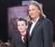 Viggo Mortensen et Kodi Smit-McPhee bien assortis, à l'occasion de l'avant-première de The Road , à la 66e Mostra de Venise, le 3 septembre 2009 !