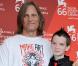 Viggo Mortensen et Kodi Smit-McPhee - "Faites de l'art, pas la guerre !" -, à l'occasion de l'avant-première de The Road , à la 66e Mostra de Venise, le 3 septembre 2009 !