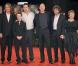 Viggo Mortensen, Kodi Smit-McPhee, Joe Penhall et John Hillcoat, à l'occasion de l'avant-première de The Road , à la 66e Mostra de Venise, le 3 septembre 2009 !