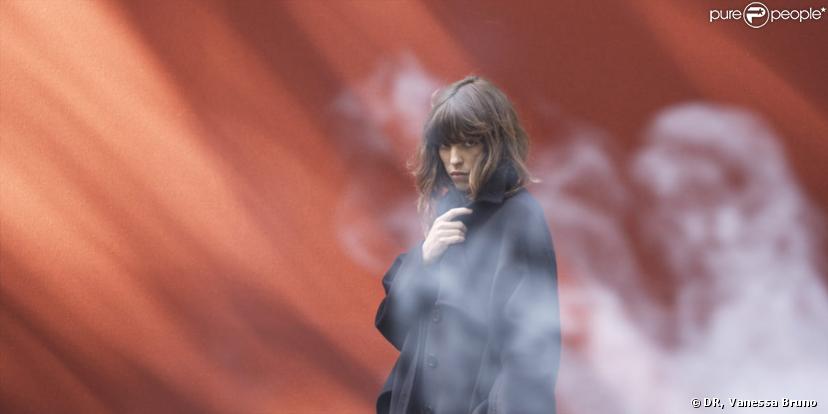 Lou Doillon pour la collection automne-hiver 2009/2010 de Vanessa Bruno