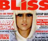 La démentielle Lady Gaga en couverture de  Bliss  ! 