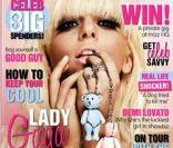 La démentielle Lady Gaga en couverture de  Mizz  ! 