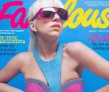 La démentielle Lady Gaga en couverture de  Fabulous  ! 