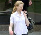 Nicole Kidman et son mari Keith Urban à Nashville le 30 août 2009 prenant un café