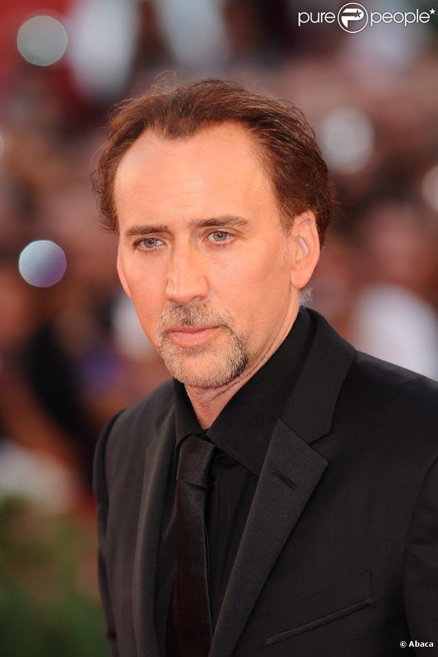Nicolas Cage lors de la présentation du film Bad Lieutenant : Port of Call New Orleans à Venise le 4 septembre 2009 