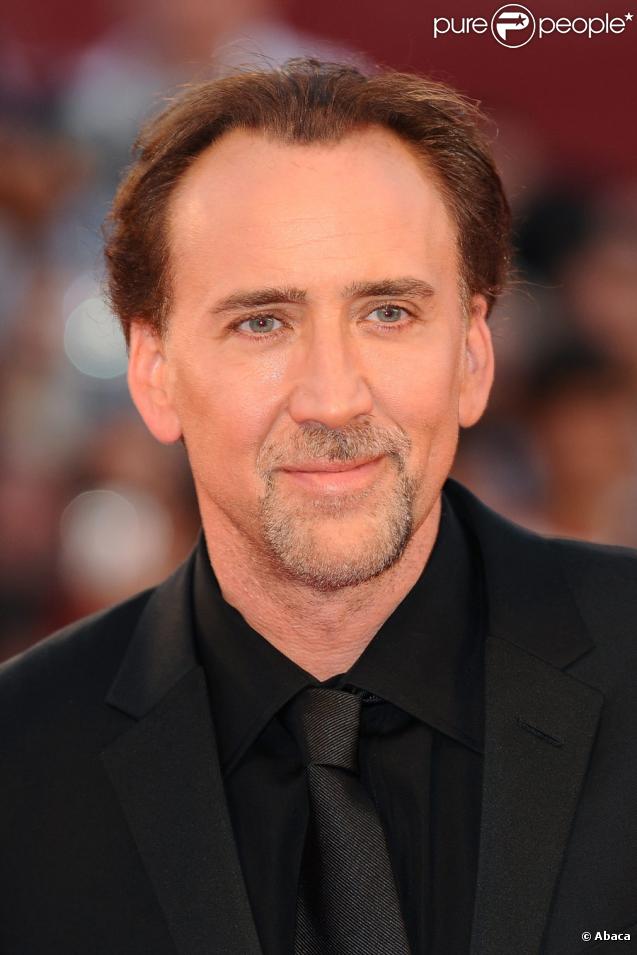 Nicolas Cage lors de la présentation du film Bad Lieutenant : Port of Call New Orleans à Venise le 4 septembre 2009 