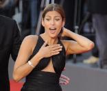 Eva Mendes lors de la présentation du film Bad Lieutenant : Port of Call New Orleans à Venise le 4 septembre 2009 