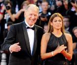 Werner Herzog et Eva Mendes lors de la présentation du film Bad Lieutenant : Port of Call New Orleans à Venise le 4 septembre 2009 