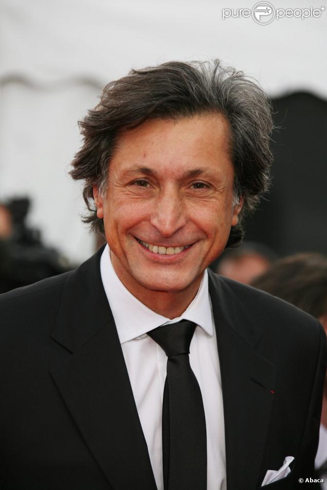 Patrick de Carolis lors de la cérémonie d'ouverture du Festival de Deauville le 4 septembre 2009