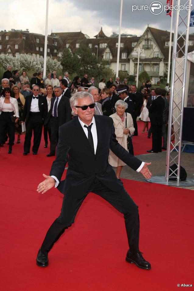 Laurent Boyer lors de la cérémonie d'ouverture du Festival de Deauville le 4 septembre 2009