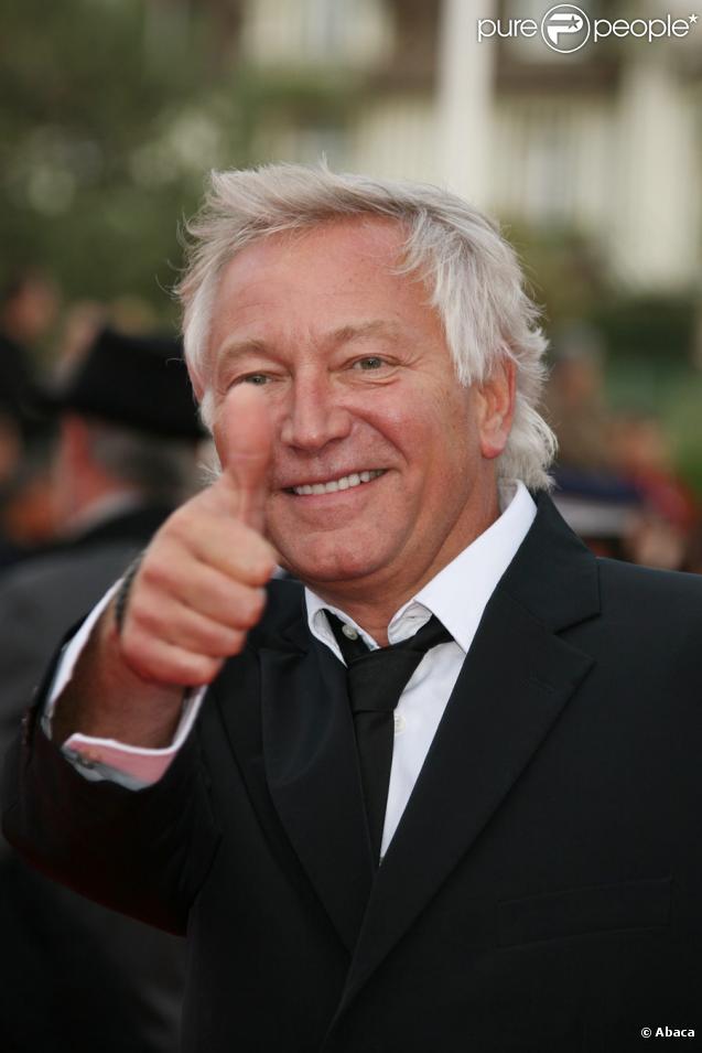 Laurent Boyer lors de la cérémonie d'ouverture du Festival de Deauville le 4 septembre 2009