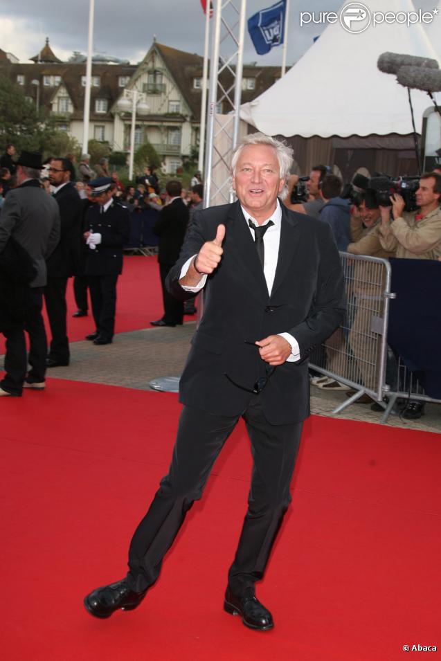 Laurent Boyer lors de la cérémonie d'ouverture du Festival de Deauville le 4 septembre 2009