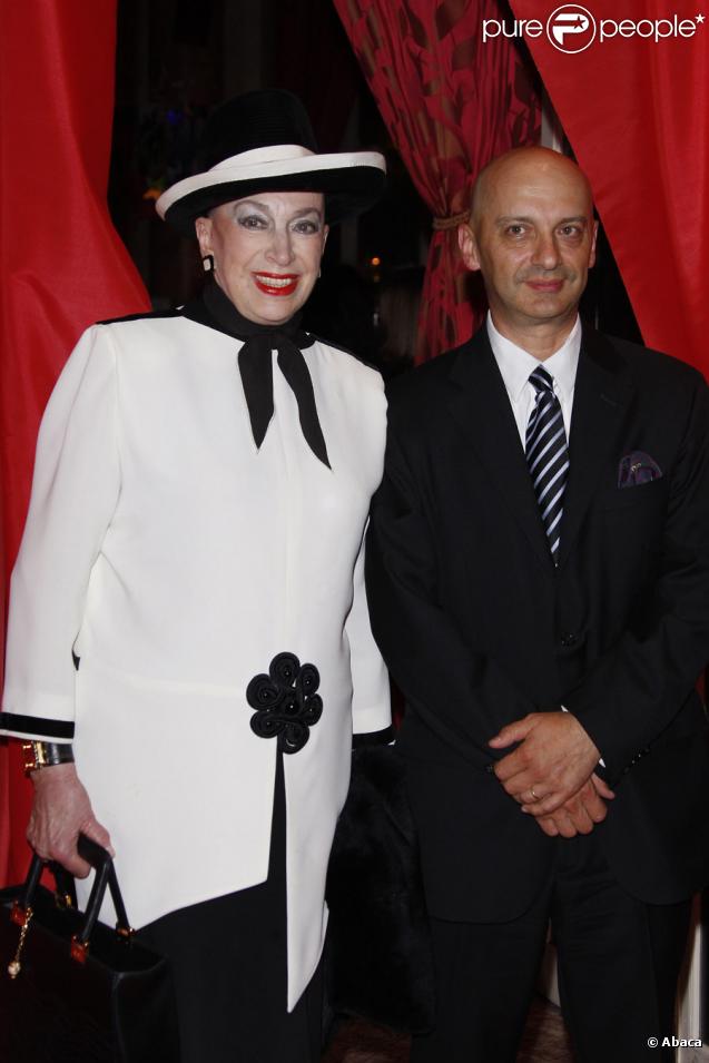 Geneviève de Fontenay et son fils Xavier lors de la cérémonie d'ouverture du Festival de Deauville le 4 septembre 2009