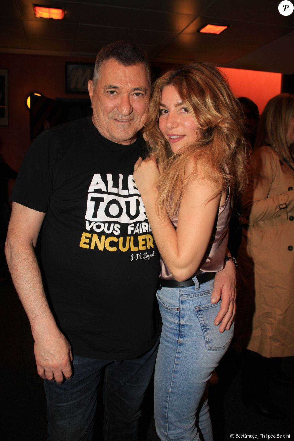 Exclusif Jean Marie Bigard Et Sa Femme Lola Marois Bigard Apr S Le Spectacle Il Etait Une Fois