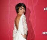 Florence Foresti et sa fameuse robe blanche qu'elle portait aux Césars 2009 