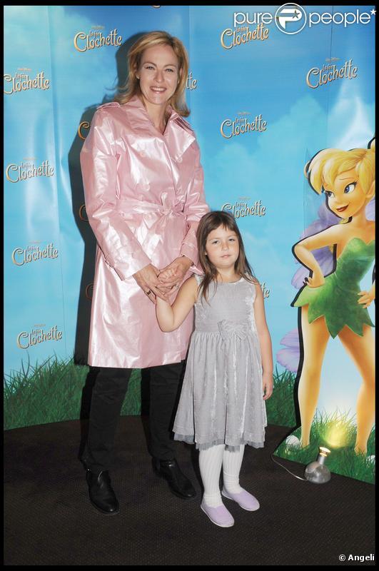 Alexandra Vandernoot et sa fille Julia 