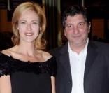 Alexandra Vandernoot et son compagnon 