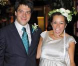 Bernardo Guillermo et Eva Prinz-Valdez ont été unis religieusement à Lady Queens All Saints le 4 septembre 2009 à New York