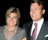 Bernardo Guillermo et Eva Prinz-Valdez ont été unis religieusement le 4 septembre 2009 à New York, en présence du prince Constantijn et de sa femme Laurentien 