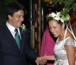 Bernardo Guillermo et Eva Prinz-Valdez ont été mariés religieusement le 4 septembre 2009 à New York