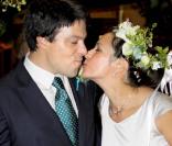 Bernardo Guillermo et Eva Prinz-Valdez ont été unis religieusement le 4 septembre 2009 à New York