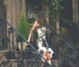 Sarah Jessica Parker embrasse Chris Noth