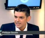 Philippe Gaudin lors de la première de C à vous sur France 5, le 7/09/09