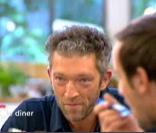 Vincent Cassel lors de la première de C à vous sur France 5, le 7/09/09