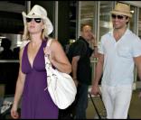 Peter Fracinelli et Jennie Garth