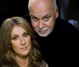 Céline Dion et René Angelil 
