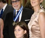 Céline Dion, René Angelil et le petit René-Charles 