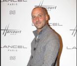 Fred Testot à la soirée de vernissage de l'exposition Lancel. 08/09/09
