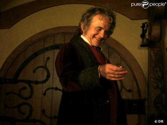 Ian Holm incarnait Bilbo dans  Le Seigneur des Anneaux  !