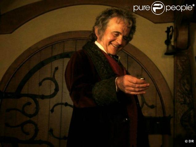 Ian Holm incarnait Bilbo dans  Le Seigneur des Anneaux  !