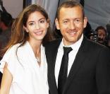 Dany Boon et sa femme Yaël arrivent à la projection de The Informant au Festival de Deauville, le 9 septembre 2009
