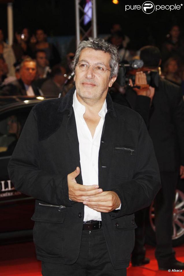 Alain Chabat arrive à la projection de The Informant au Festival de Deauville, le 9 septembre 2009