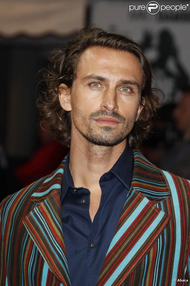 Nicolas Fargues arrive à la projection de The Informant au Festival de Deauville, le 9 septembre 2009