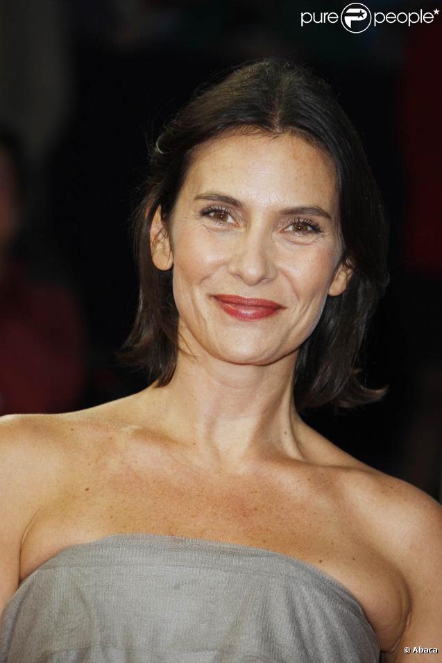 Géraldine Pailhas arrive à la projection de The Informant au Festival de Deauville, le 9 septembre 2009