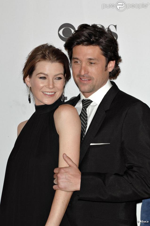 Patrick Dempsey et Ellen Pompeo 