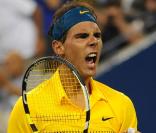 La vidéo délirante de Rafael Nadal embrassé par un fan à Flushing Meadows, lors de son huitième de finale à l'US Open, le 8 septembre 2009 !