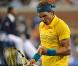 Rafael Nadal lors de sa victoire face à Gaël Monfils, en huitième de finale de l'US Open, le 8 septembre 2009 !
