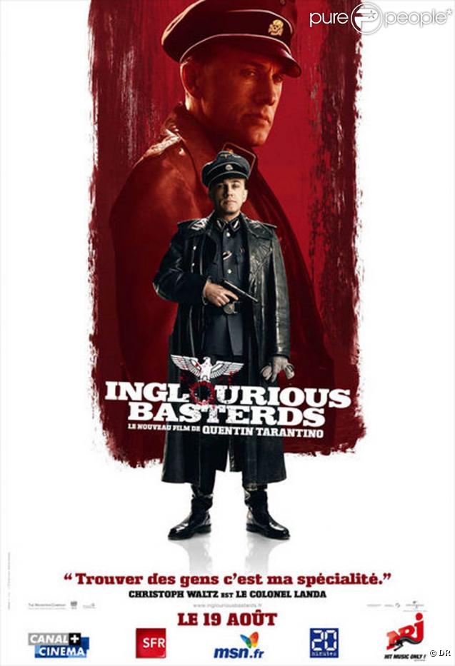 Des images d' Inglourious Basterds  !